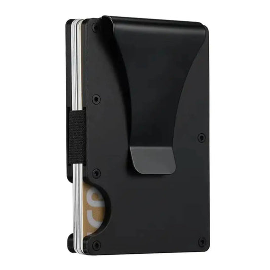 Billetera Gunmetal