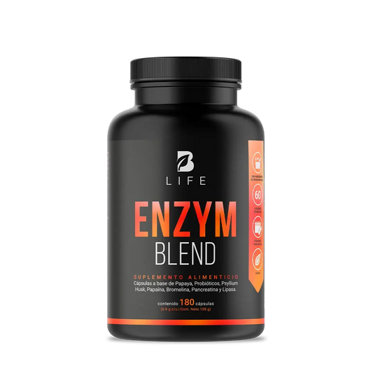 Enzym Blend Enzimas Digestivas