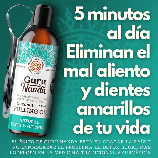 Guru Nanda Detox y Blanqueador Dental