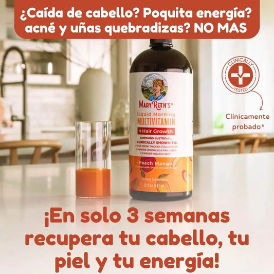 Mary Ruth´s Multivitamínico