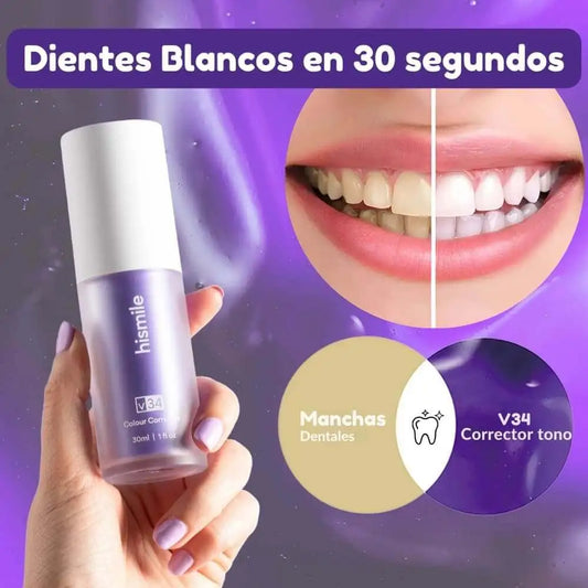 Solución V34 Blanqueador Dental