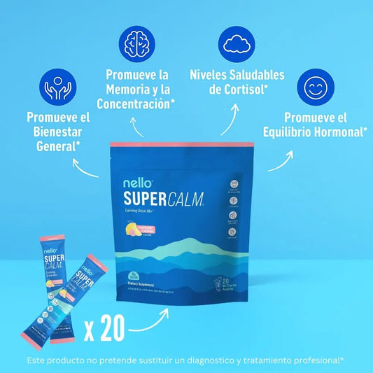 SuperCalm - Mix Para el Estrés y Equilibrio Hormonal